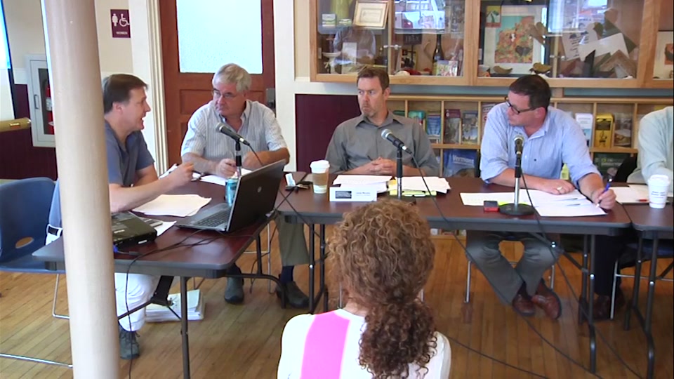 St. Johnsbury Select Board, 6/12/14 Special Meeting