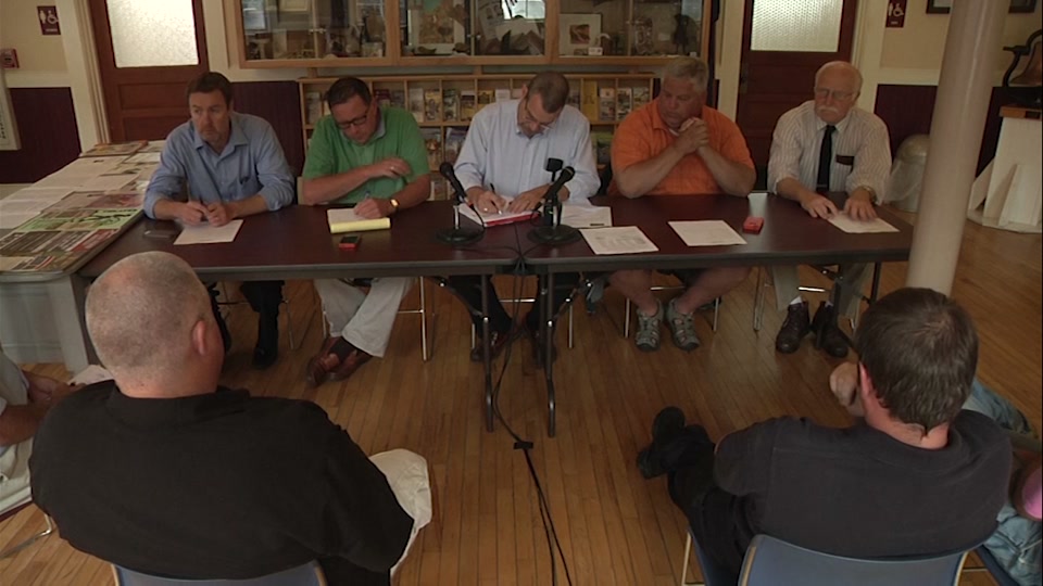 St. Johnsbury Select Board, 7/7/14 Special Meeting