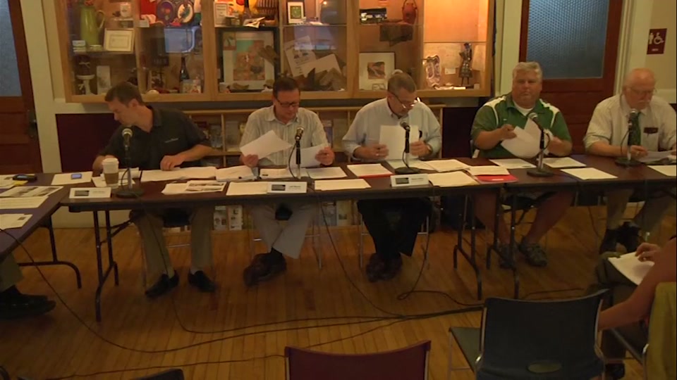 St. Johnsbury Select Board, 7/14/14