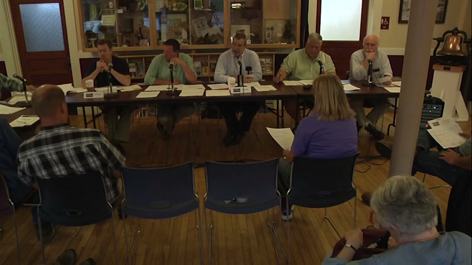 St. Johnsbury Select Board, 7/28/14