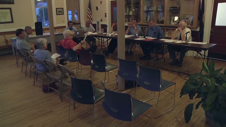 St. Johnsbury Select Board, 8/11/14