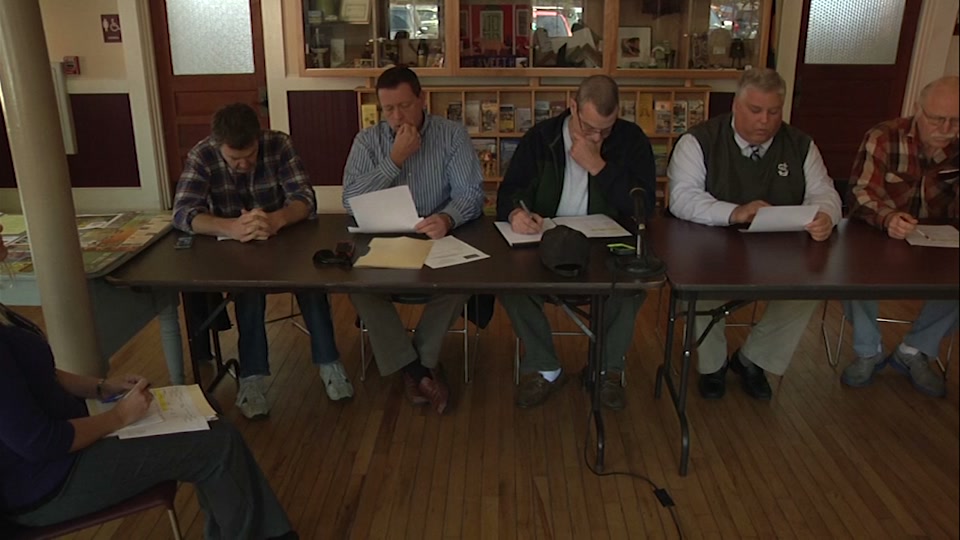 St. Johnsbury Select Board, 10/6/14 Special Meeting