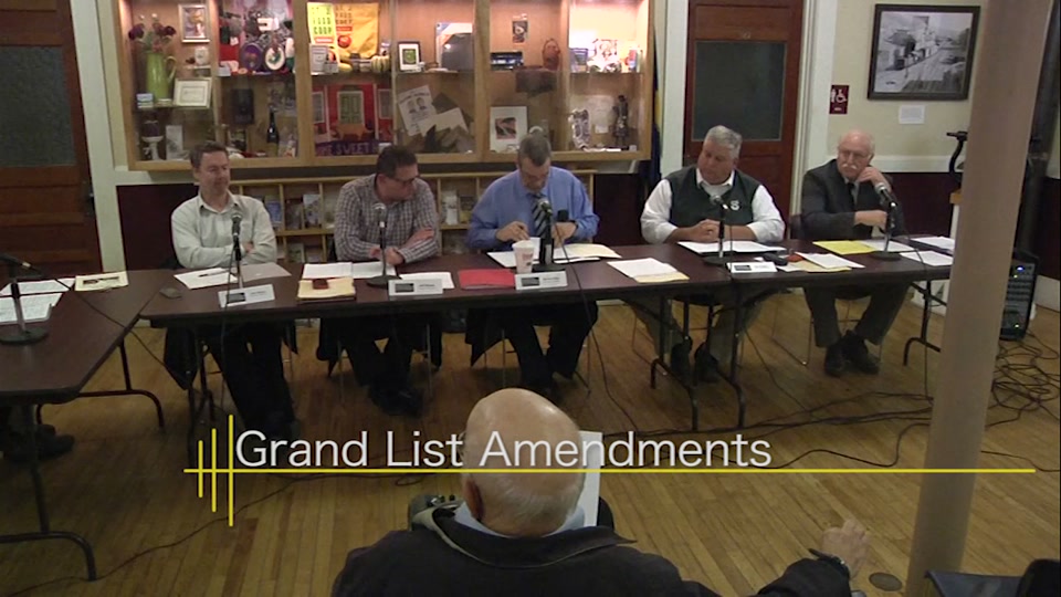 St. Johnsbury Select Board, 10/27/14