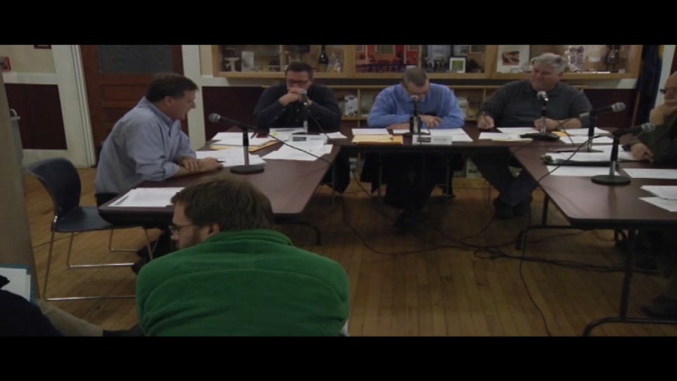 St. Johnsbury Select Board, 11/10/14