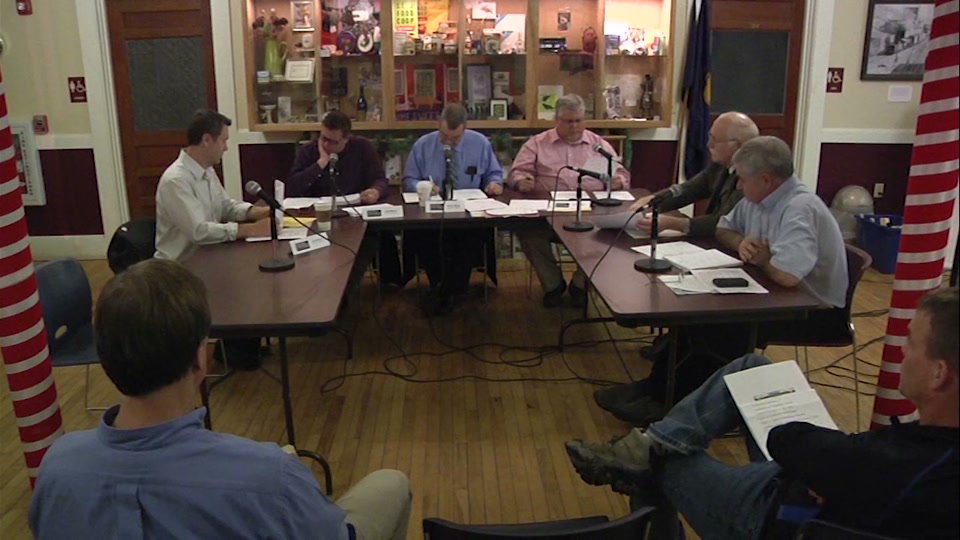 St. Johnsbury Select Board, 11/24/14
