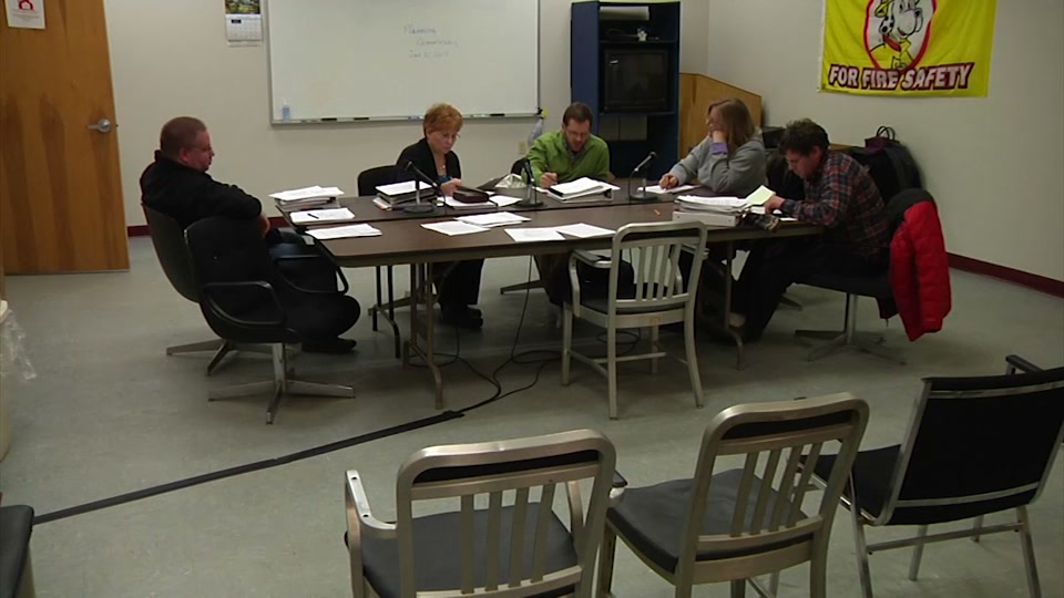 St. Johnsbury Planning Commission, 1/21/14