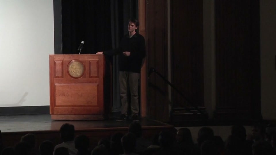 Green Mountain Film Festival: Student Film Finalist, Part 1