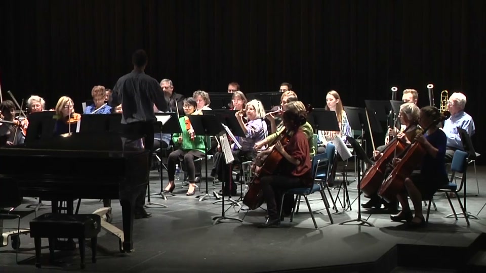 NEK Community Orchestra: Fall Concert 2015