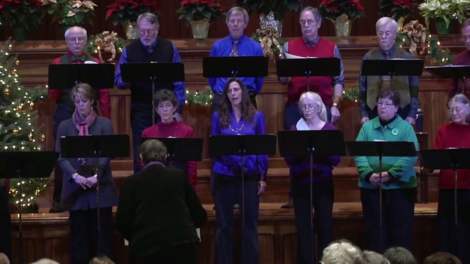 Pumpkin Hill Singers: Winter Concert 2015