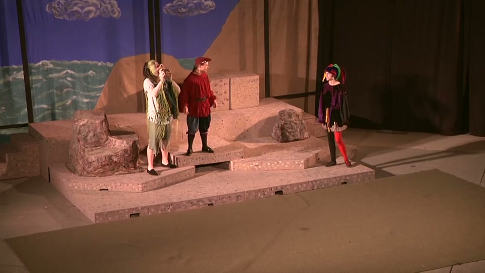 SJA Theatre Presents: Shakespeare's The Tempest