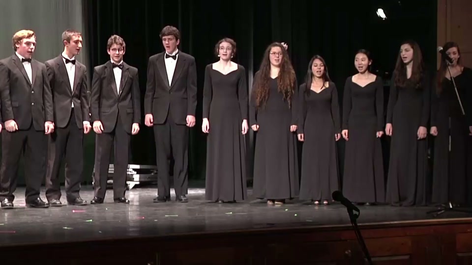 St. Johnsbury Academy Winter Concert 2015