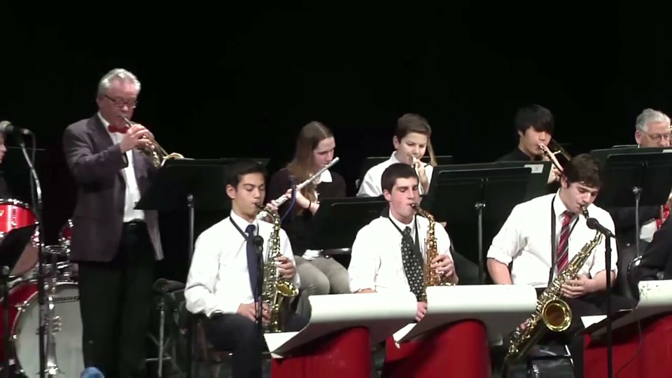 Swing North: Swingin' Holiday Concert 2015
