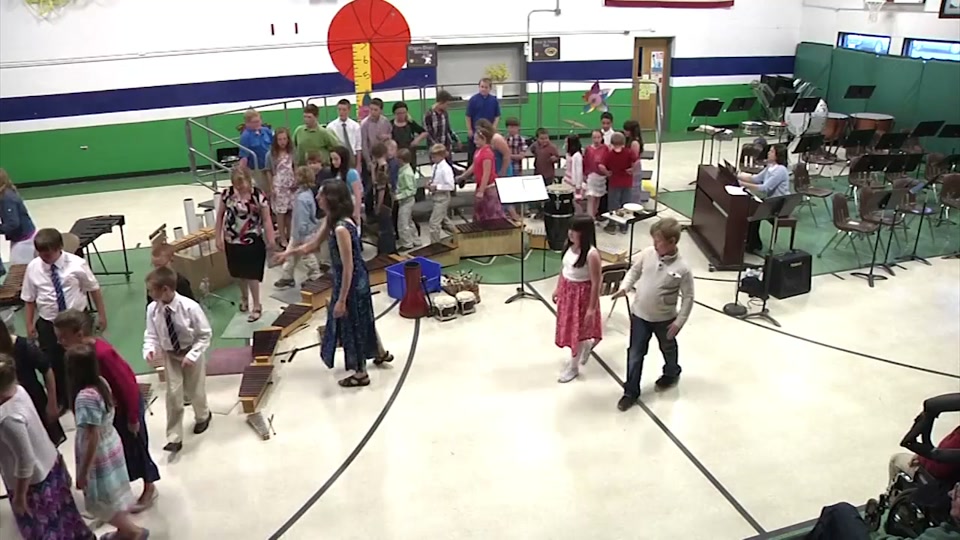 Waterford School Grades 3-5 Spring Concert 2015