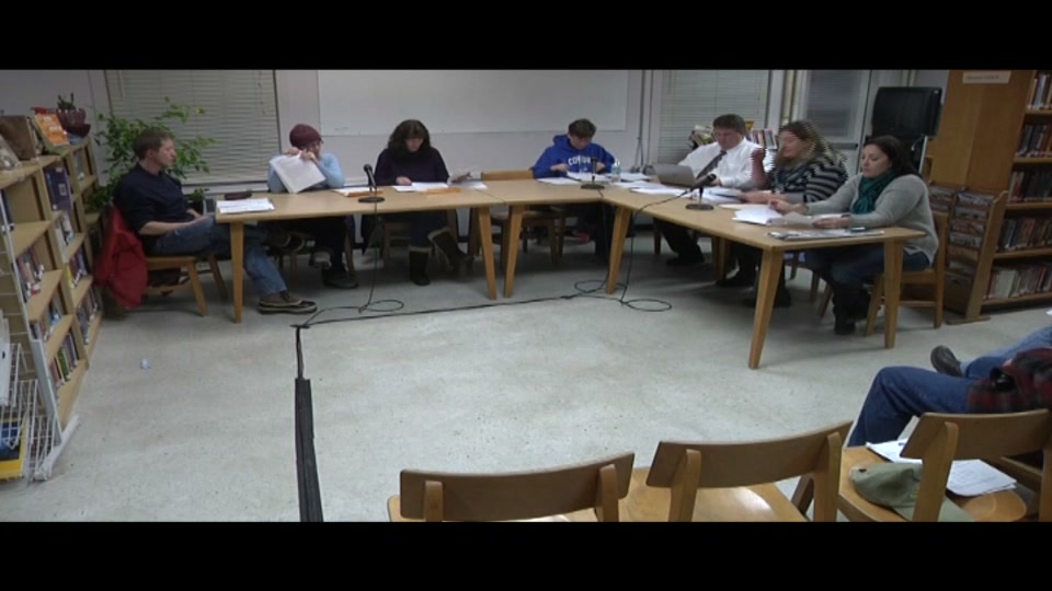 Concord School Board, 2/16/15