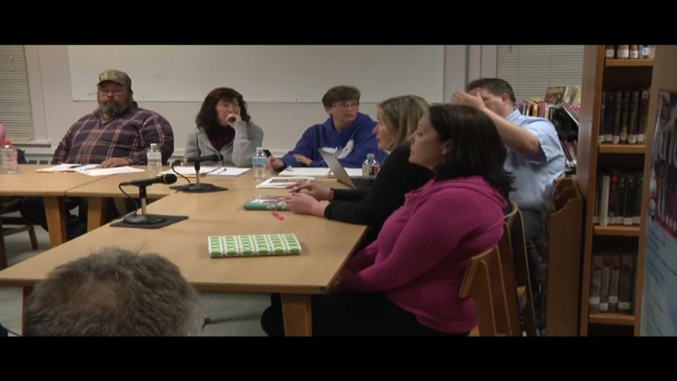 Concord School Board, 3/9/15
