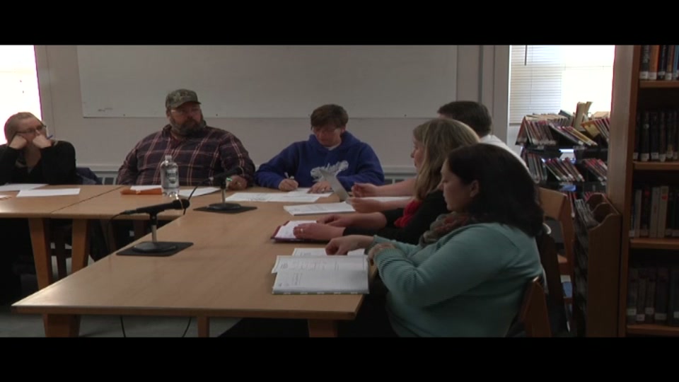 Concord School Board, 3/23/15