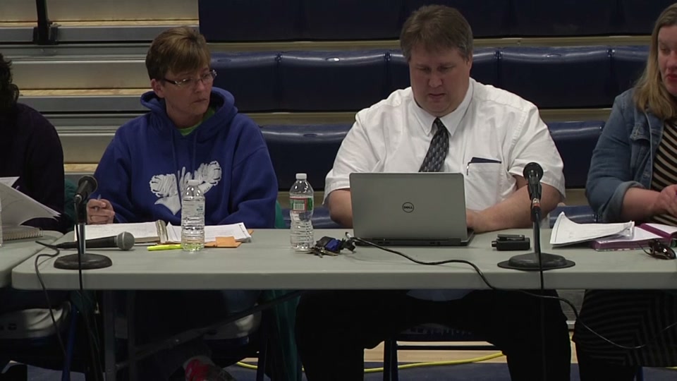 Concord School Board, 4/6/15