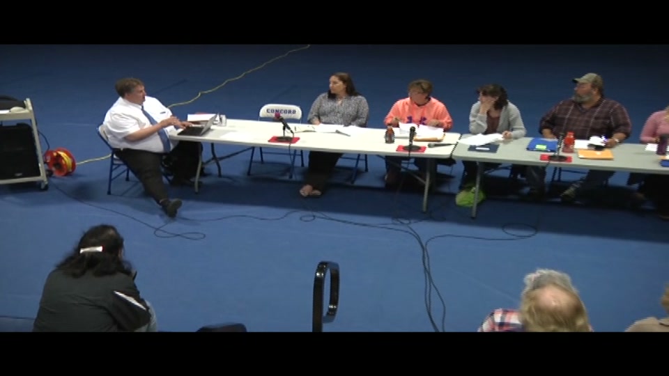 Concord School Board, 6/1/15