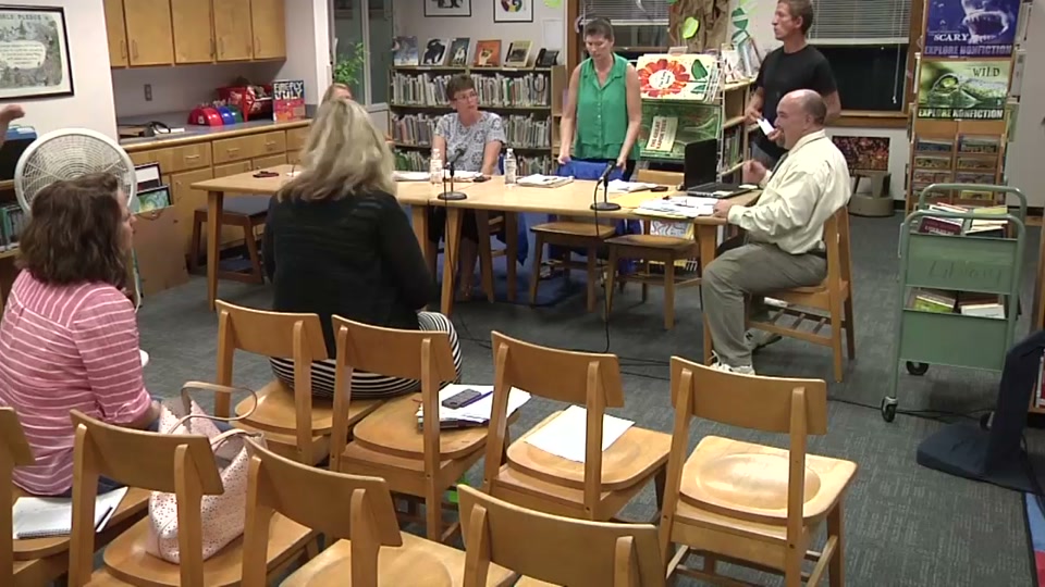 Concord School Board, 9/9/15
