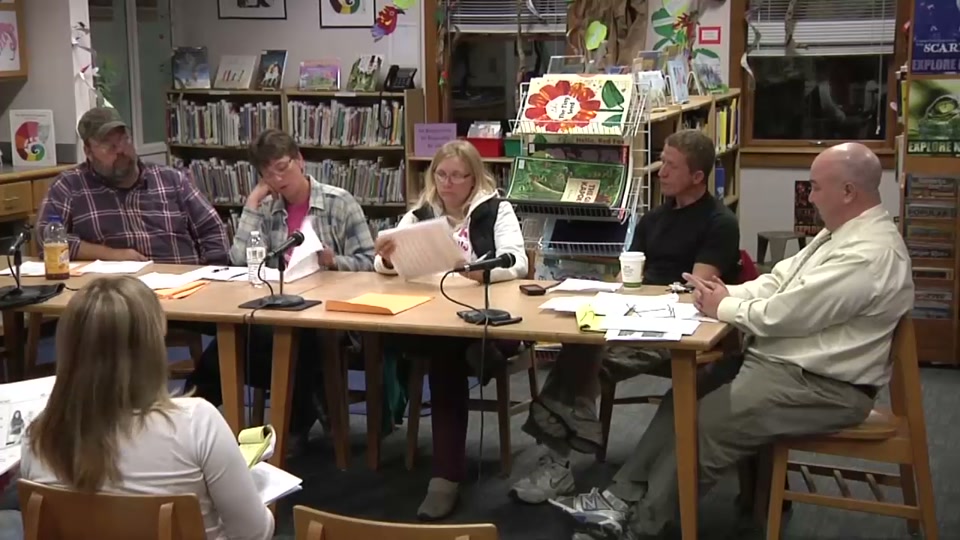 Concord School Board, 10/5/15