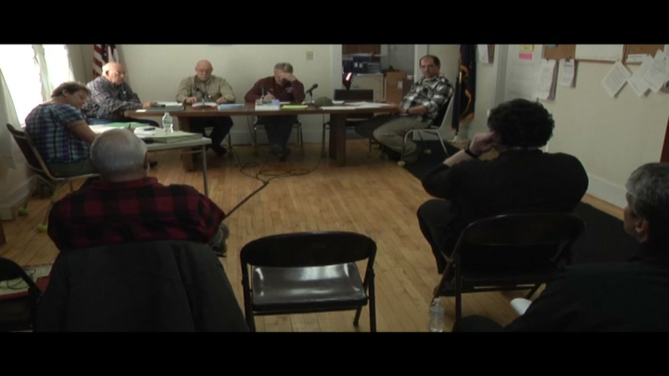 Concord Select Board, 4/7/15
