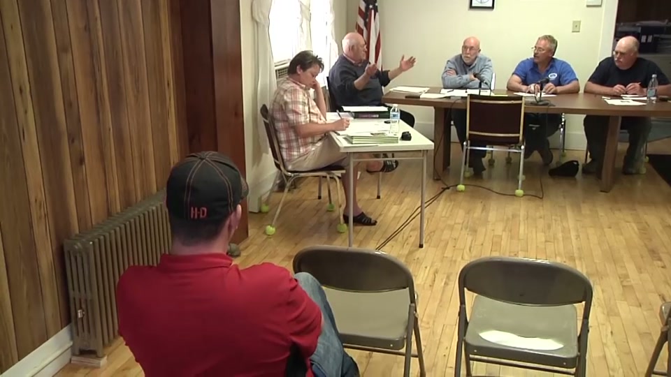 Concord Select Board, 5/5/15