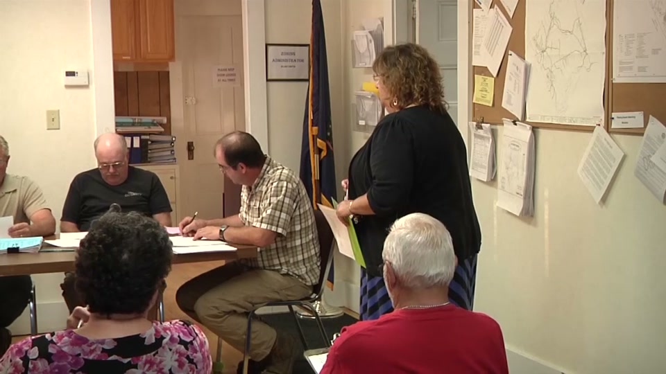 Concord Select Board, 9/1/15