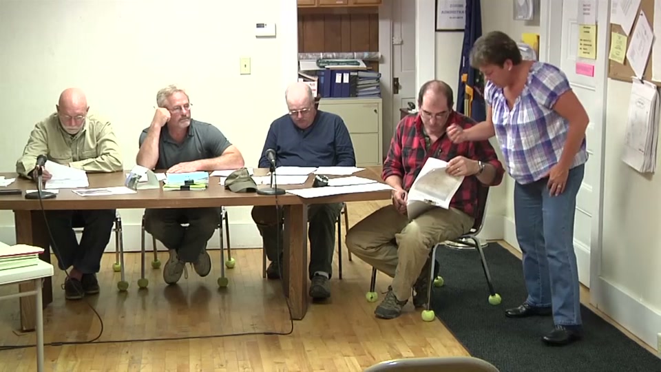 Concord Select Board, 10/6/15