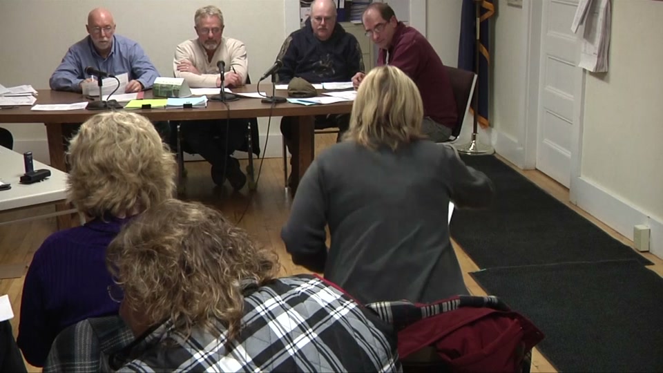 Concord Select Board, 12/1/15