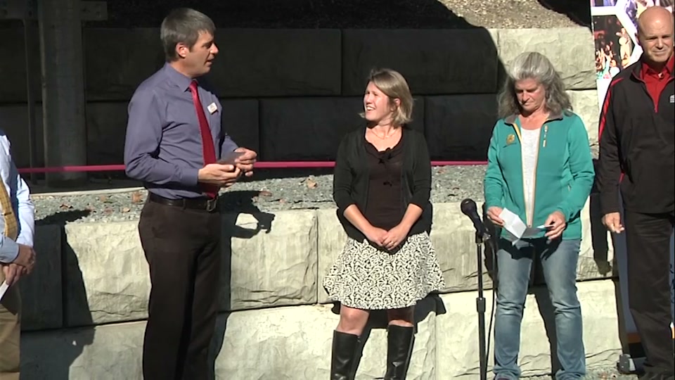 Fairbanks Museum: Solar Array Ribbon Cutting