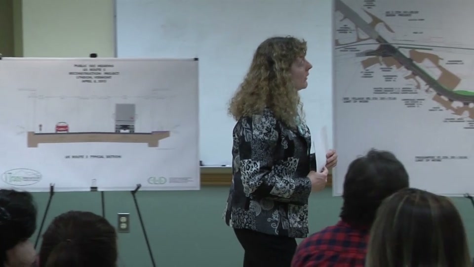 Lyndon: Route 5 Construction Forum, VTrans/NVDA