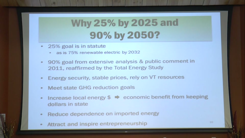 NVDA: VT's Comp. Energy Plan Hearing Northeast