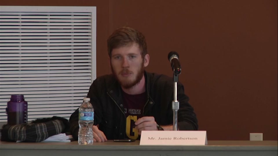 Senator Sanders: LSC Student Town Meeting