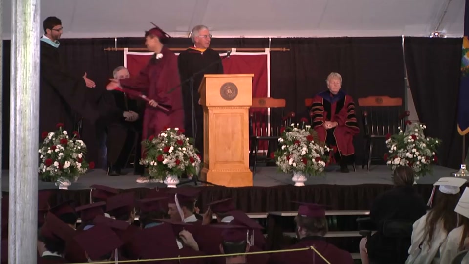 Lyndon Institute 2015 Graduation