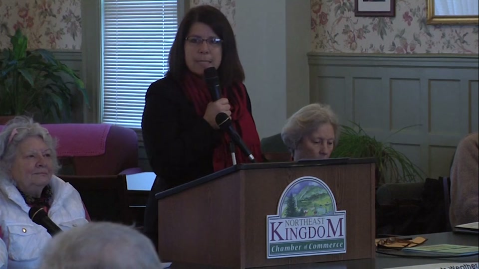 Legislative Breakfast, January 2015