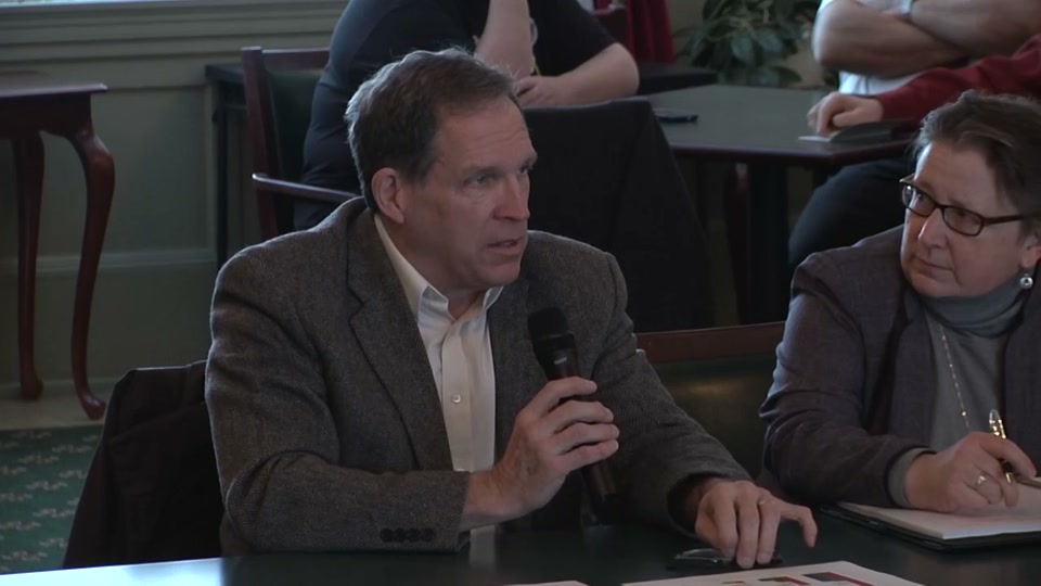 Legislative Breakfast, February 2015
