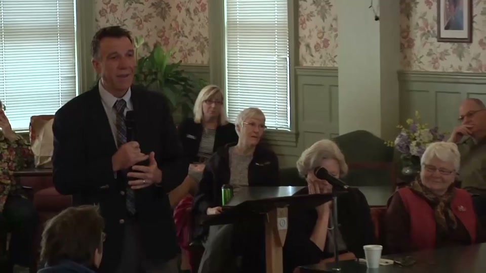 Legislative Breakfast, April 2015