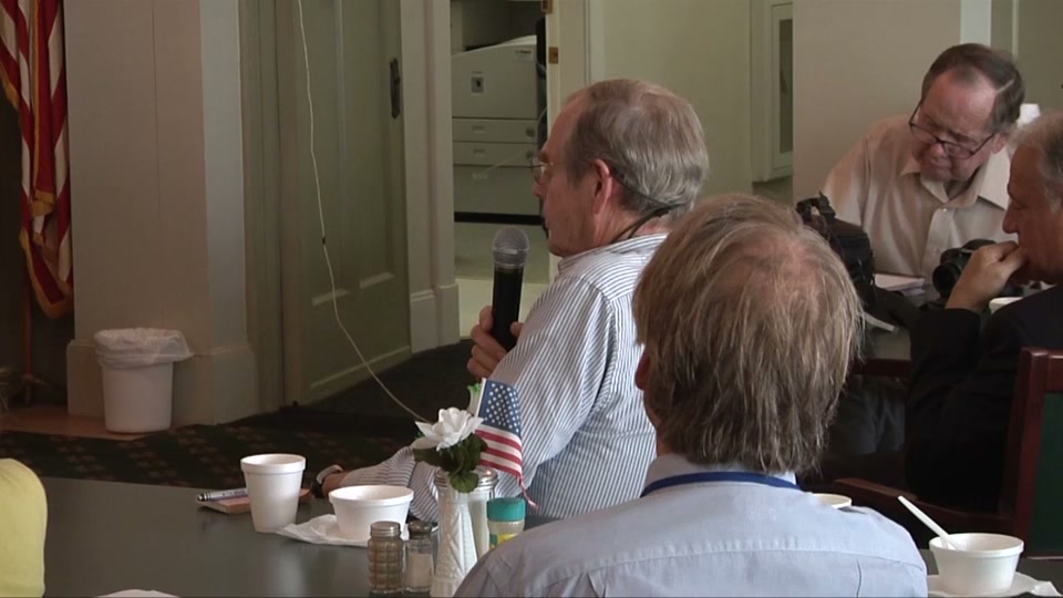 Legislative Breakfast, May 2015