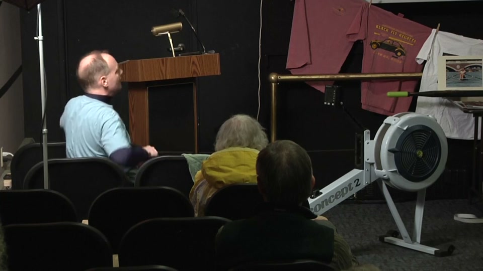 Osher: Monarch of the Black Fly Scullers