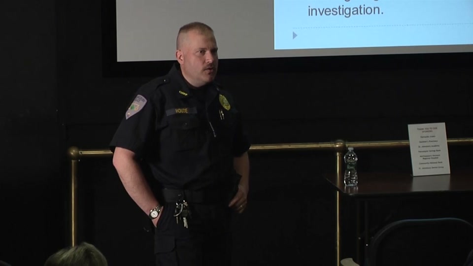 Osher: Inside the St. Johnsbury PD