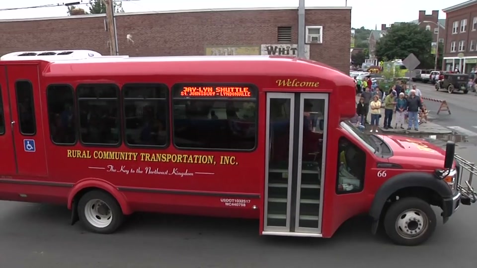 Lyndonville Stars and Stripes Parade 2015