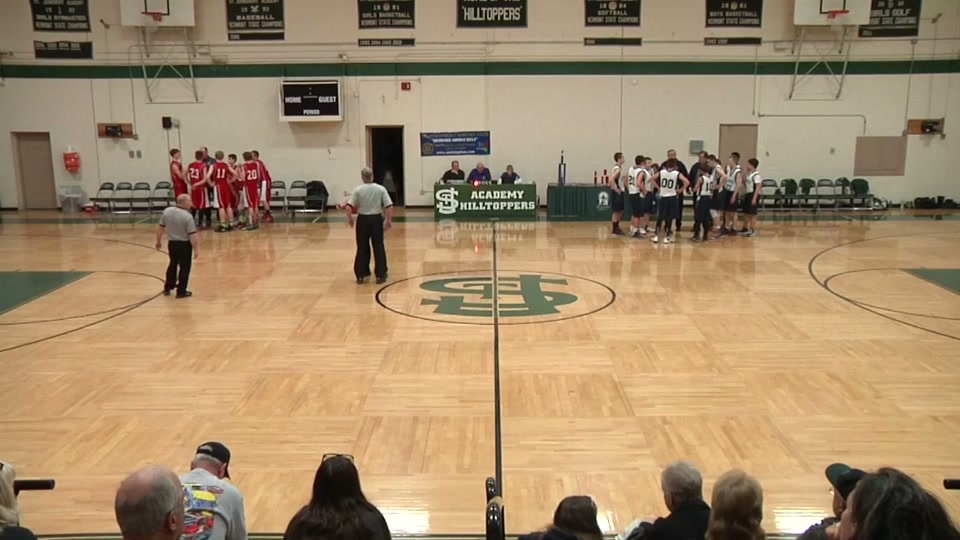 Rotary Basketball 2015 [Boys Division A]