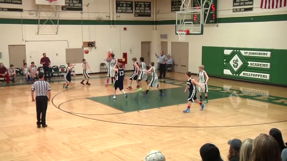 Rotary Basketball 2015 [Boys Division B]