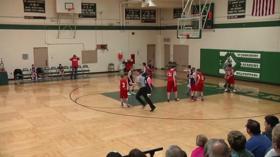 Rotary Basketball 2015 [Boys Division C]