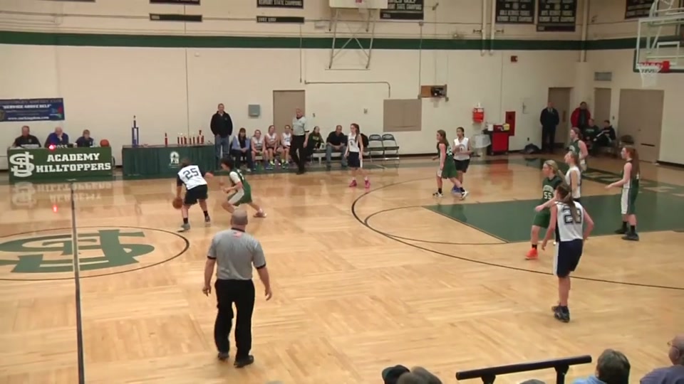 Rotary Basketball 2015 [Girls Division A]