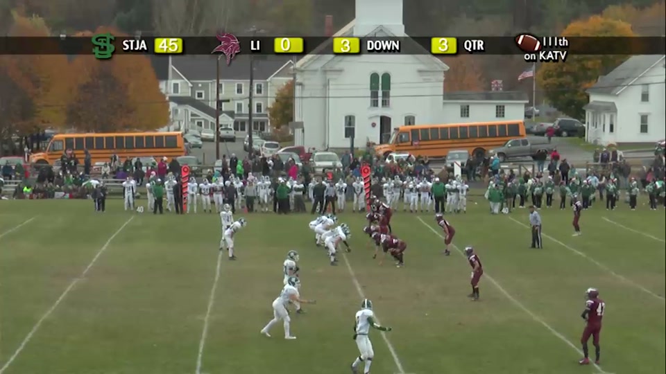 111th LI vs SJA Football 2015