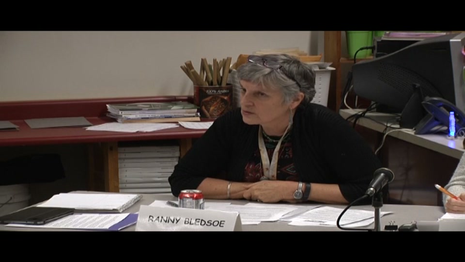 St. Johnsbury School Board, 1/5/15