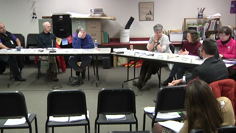 St. Johnsbury School Board, 1/28/15