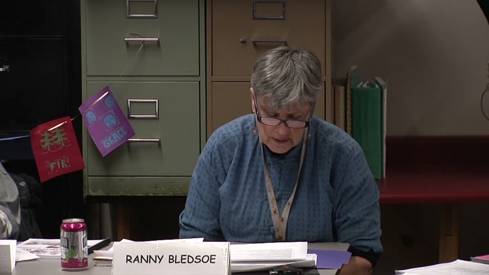 St. Johnsbury School Board, 2/16/15