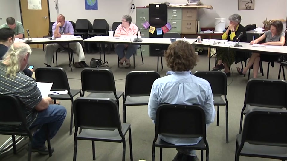St. Johnsbury School Board, 5/4/15